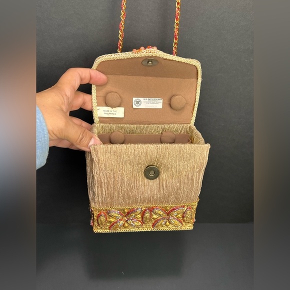 Mary Frances genuine Rare and unique vintage handbag/evening bag - Picture 5 of 14